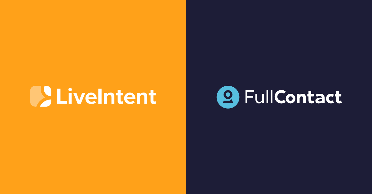 FullContact and LiveIntent create an integrated solution providing