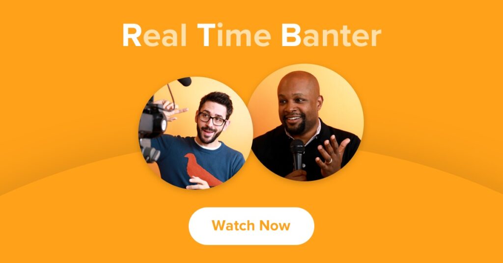 Watch more episodes of Real Time Banter