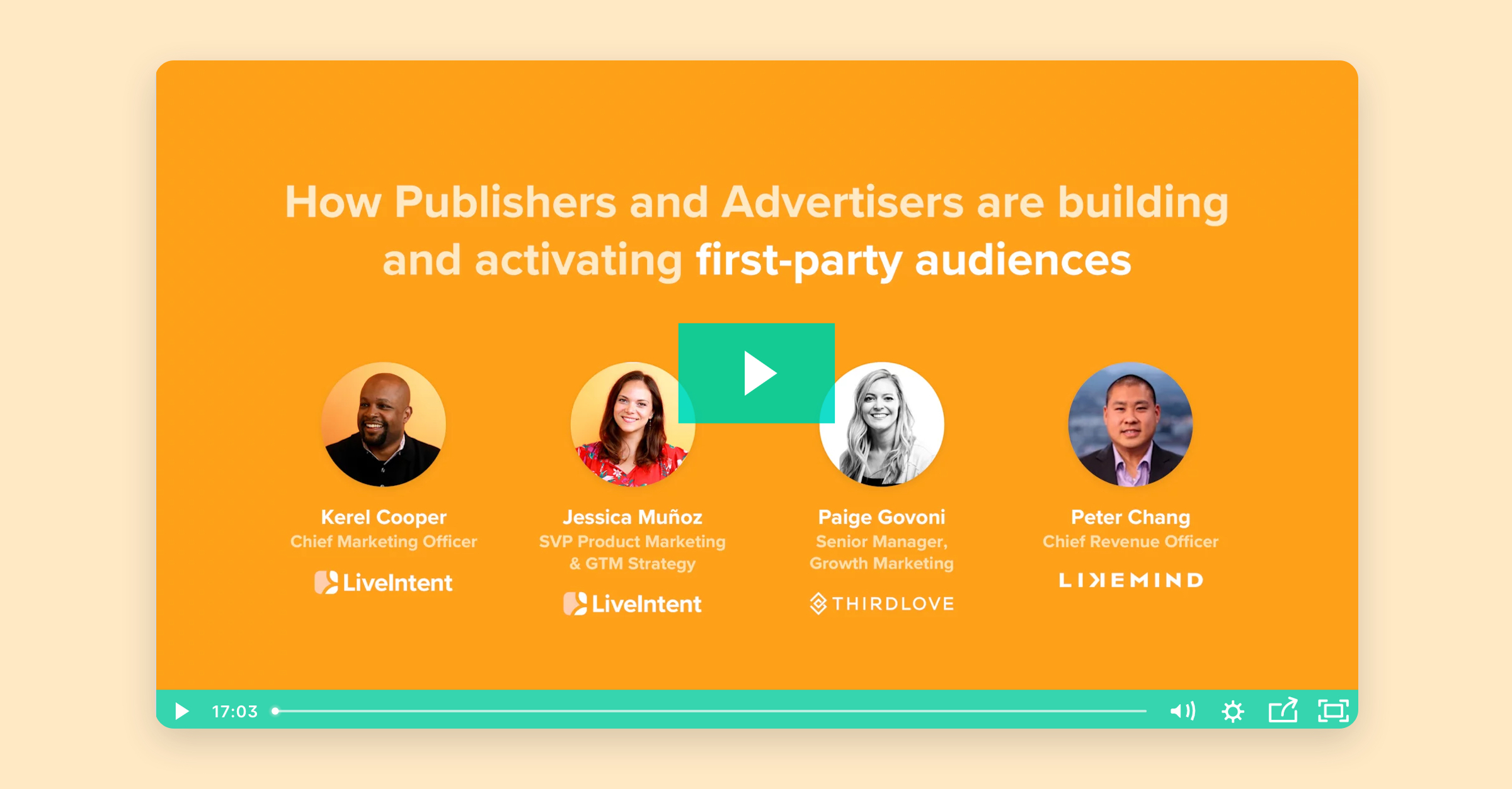 How publishers and advertisers are building and activating first-party ...