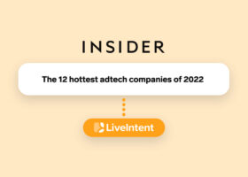 LiveIntent named one of the hottest adtech companies of 2022