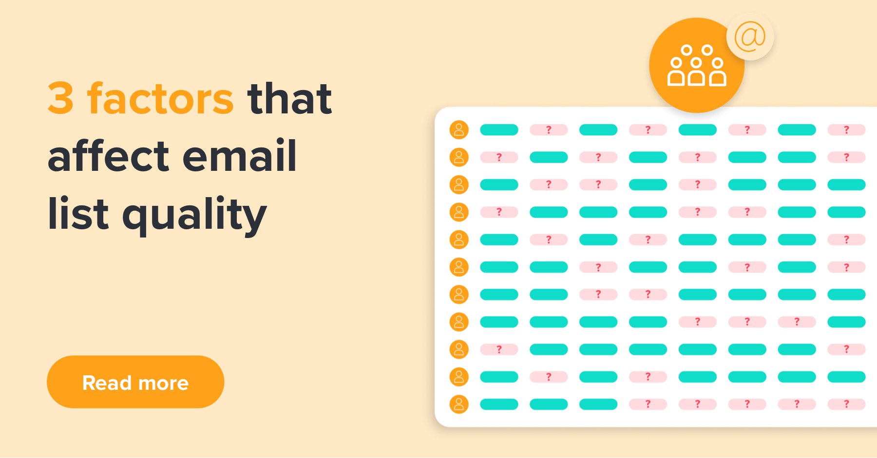 3 factors that affect email list quality
