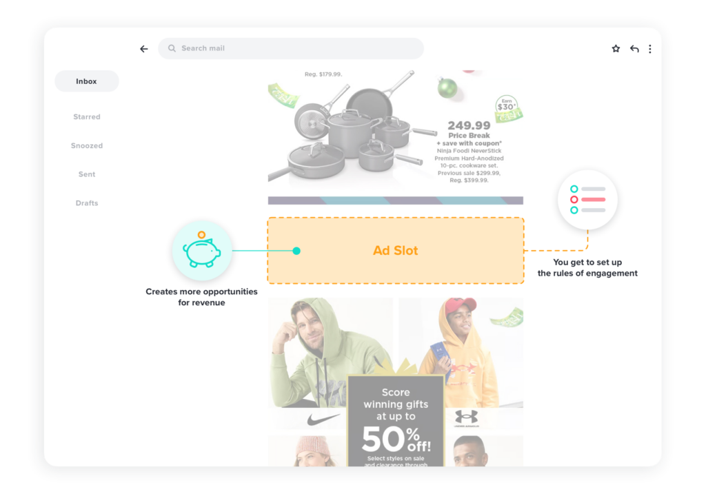 Non-endemic advertising creates more opportunities for revenue and you set up the rules for engagement