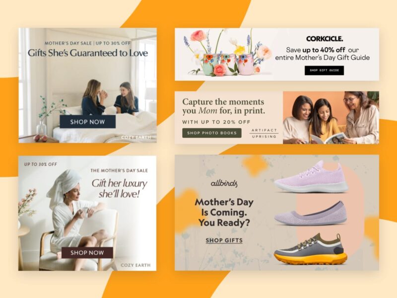Mother's Day Campaigns