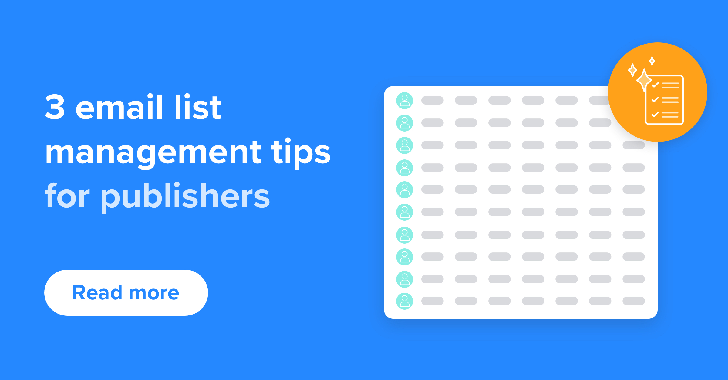 3 email list management tips for publishers - LiveIntent