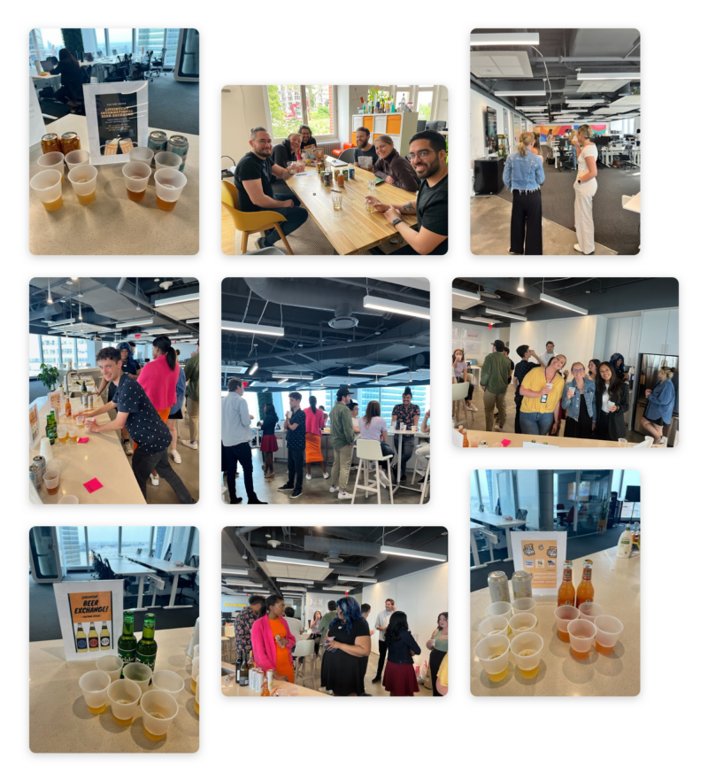 Global treats, sweets, and beer! Liveintent