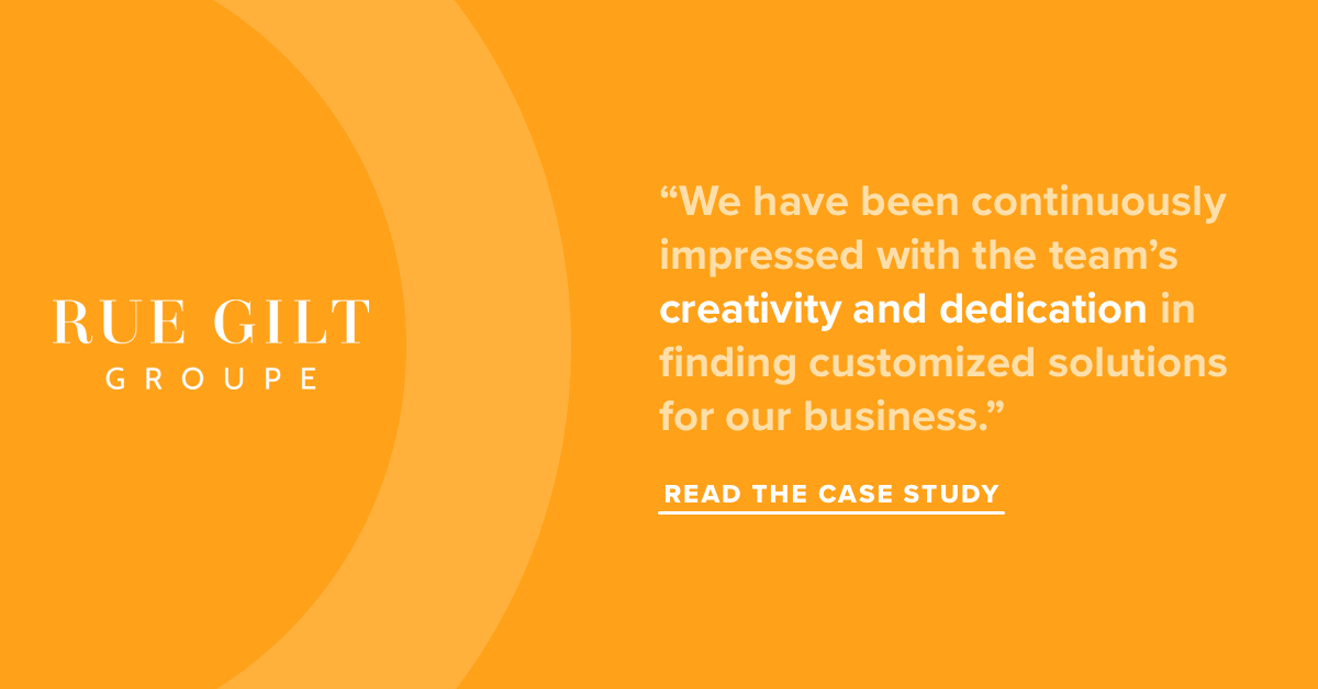 Rue Gilt Groupe LiveIntent