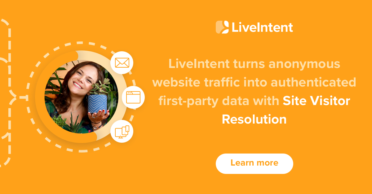 Site Visitor Resolution - LiveIntent