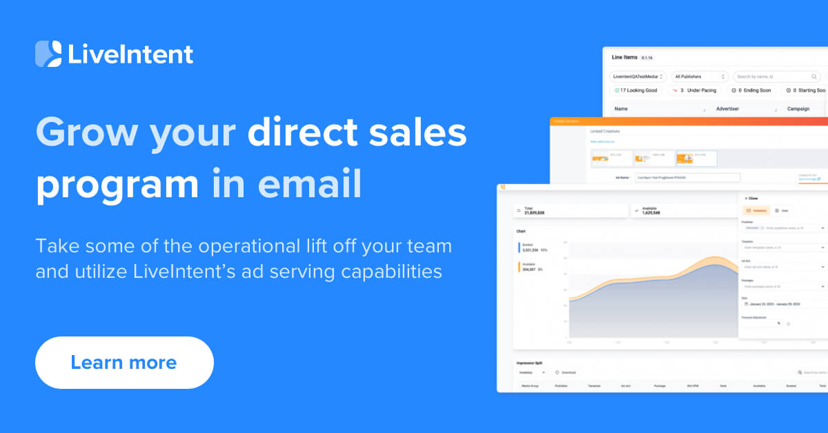 Direct Sold - Email Ad Serving - LiveIntent