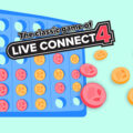The classic game of LiveConnect 4