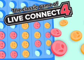 The classic game of LiveConnect 4