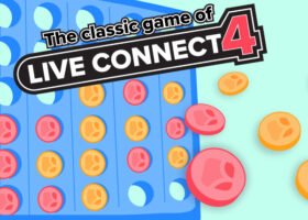 The classic game of LiveConnect 4