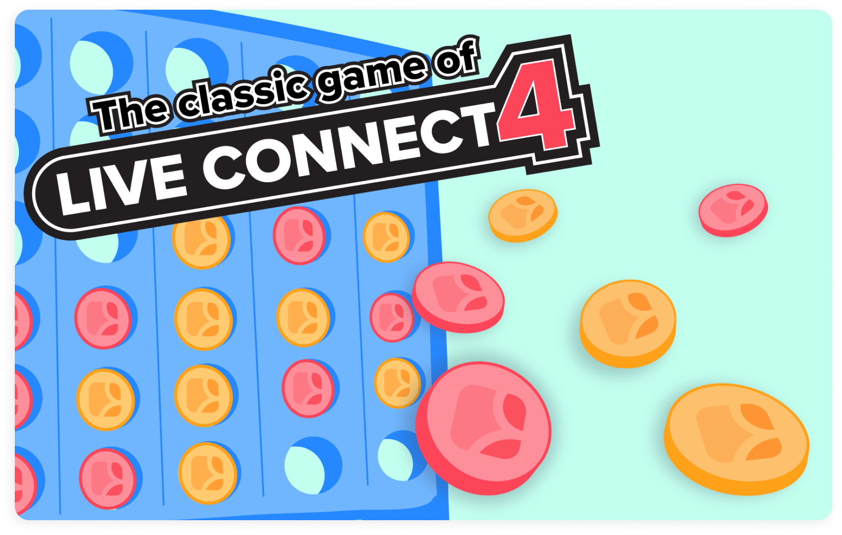 LiveConnect 4 illustration