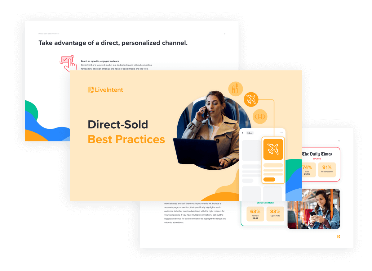 Direct sold best practices LiveIntent