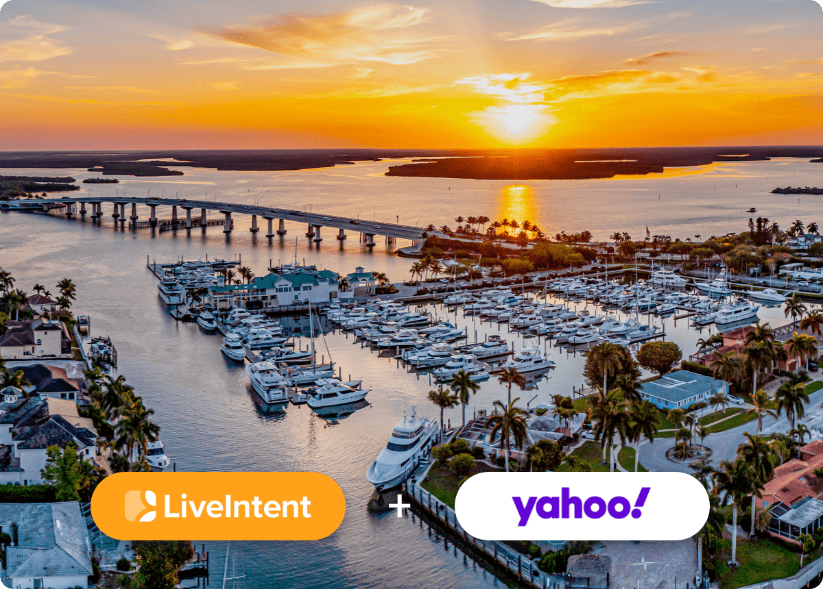 LiveIntent and Yahoo Dinner