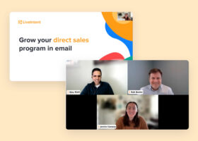 grow your direct sales program in email