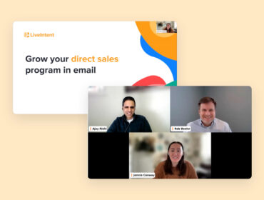 grow your direct sales program in email