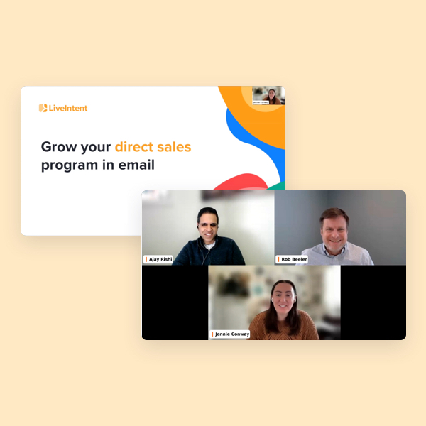 grow your direct sales program in email